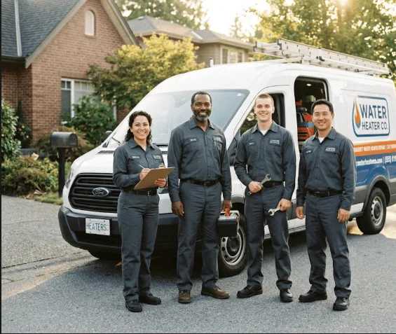 Water Heater Repair company in Oil City, LA