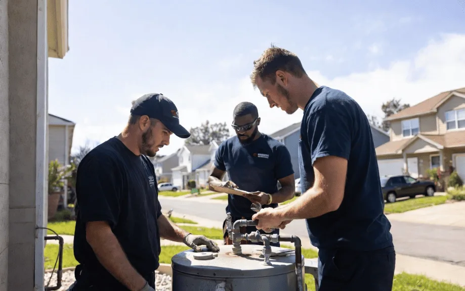Water Heater Repair in Oil City, LA near me